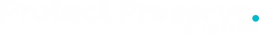 protect preserve roofing logo banner
